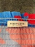 First Love 100% Polyester Hearts Blue Cocktail Dress Size L - photo 7