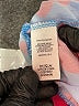 First Love 100% Polyester Hearts Blue Cocktail Dress Size L - photo 8
