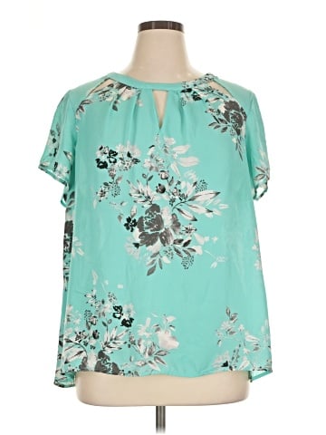 Torrid Short Sleeve Blouse (view 1)