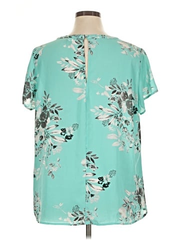 Torrid Short Sleeve Blouse (view 2)