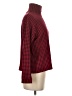 St. John's Bay 100% Cotton Checkered-gingham Red Turtleneck Sweater Size S (petite) - photo 4