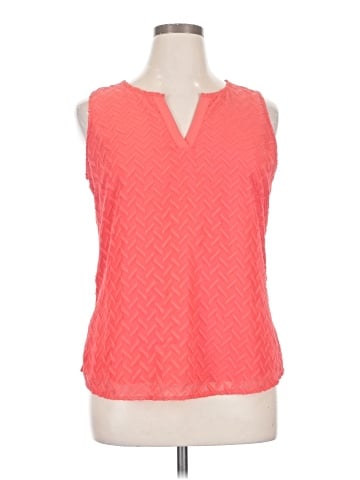 Market and Spruce Sleeveless Blouse (view 1)