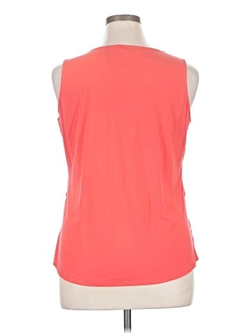 Market and Spruce Sleeveless Blouse (view 2)