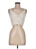 Romwe Ivory Tank Top Size 6 - photo 1