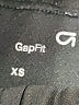 Gap Fit Solid Black Athletic Shorts Size XS - photo 3