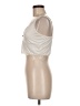 Romwe Ivory Tank Top Size 6 - photo 5