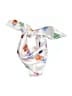 Assorted Brands Floral White Scarf One size - photo 1