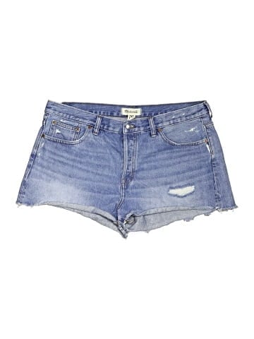 Madewell The Brynn Short in Hallstead Wash (view 1)