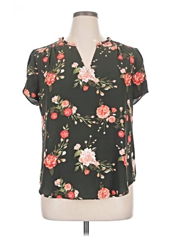 41Hawthorn Short Sleeve Blouse (view 1)