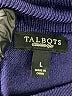 Talbots Purple Turtleneck Sweater Size L - photo 7