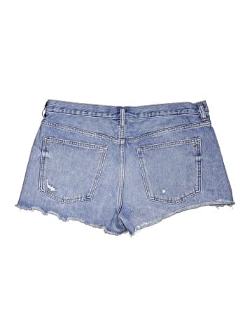 Madewell The Brynn Short in Hallstead Wash (view 2)