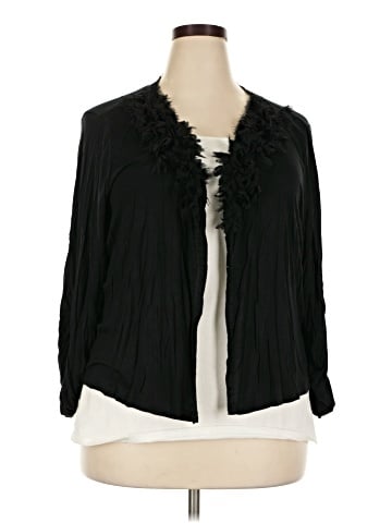 INC International Concepts 3/4 Sleeve Blouse (view 1)