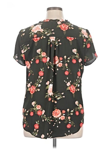 41Hawthorn Short Sleeve Blouse (view 2)