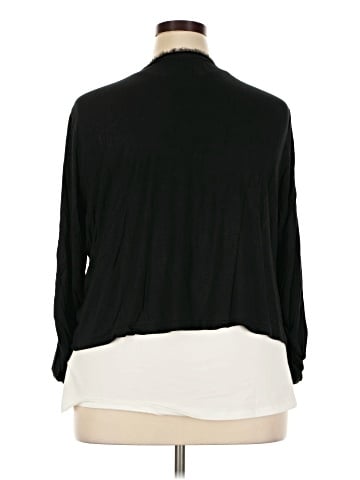 INC International Concepts 3/4 Sleeve Blouse (view 2)