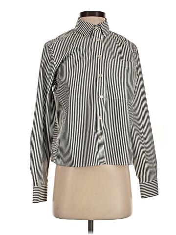 Foxcroft Long Sleeve Blouse (view 1)