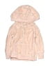 Carter's Pink Zip Up Hoodie 6-9 MO / 9 MO - photo 1