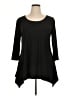 Ashley Blue Black Casual Dress Size 1X - photo 1