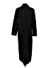 Line & Dot Black Coat Size S - photo 2