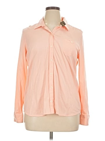 L.L.Bean Long Sleeve Blouse (view 1)