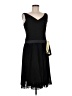 Talbots 100% Polyester Green Black Cocktail Dress Size 6 (petite) - photo 1