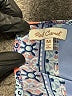 Red Camel 100% Polyester Paisley Blue Romper Size M - photo 4