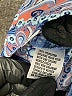 Red Camel 100% Polyester Paisley Blue Romper Size M - photo 5