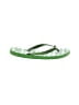 Coach Green Flip Flops Size 9 - 10 - photo 1