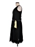 Talbots 100% Polyester Green Black Cocktail Dress Size 6 (petite) - photo 5