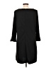 Gap Solid Black Casual Dress Size L - photo 2