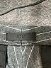 ATM Chevron-herringbone Gray Wool Pants Size 6 - photo 7