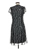 JBS 100% Polyester Polka Dots Black Casual Dress Size 6 - photo 2