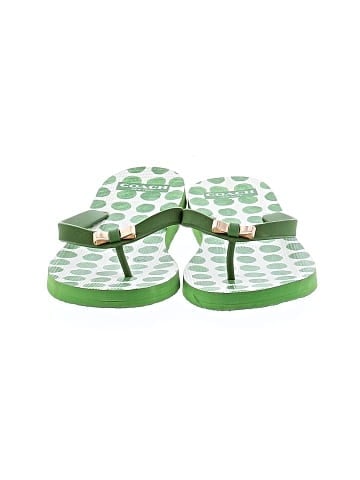 Coach Flip Flops (view 2)