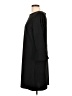 Gap Solid Black Casual Dress Size L - photo 5