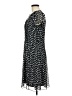 JBS 100% Polyester Polka Dots Black Casual Dress Size 6 - photo 5