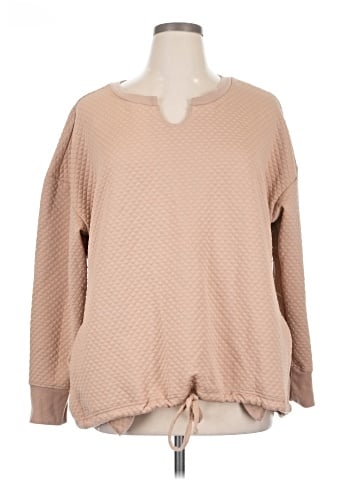 The Sweatshirt Project by French Laundry Pullover Sweater (view 1)