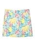 Kim Rogers Tropical Yellow Skort Size 14 - photo 2