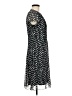 JBS 100% Polyester Polka Dots Black Casual Dress Size 6 - photo 4