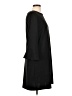 Gap Solid Black Casual Dress Size L - photo 4