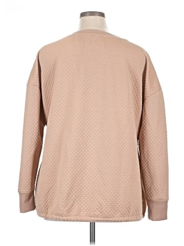 The Sweatshirt Project by French Laundry Pullover Sweater (view 2)
