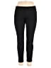 Eileen Fisher Solid Black Active Pants Size L - photo 1