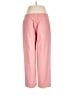 Talbots Solid Pink Jeans Size 16 - photo 2