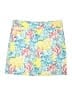 Kim Rogers Tropical Yellow Skort Size 14 - photo 1