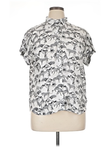 Jane and Delancey Short Sleeve Blouse (view 1)