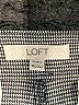 Ann Taylor LOFT Houndstooth Gray Dress Pants Size 16 - photo 4