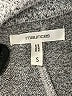 Maurices Plaid Gray Pullover Sweater Size S - photo 7