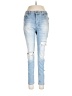 Pull&Bear Hearts Blue Jeans Size 31 waist - photo 1