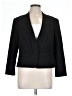 Ann Taylor 100% Polyester Black Blazer Size 12 - photo 1