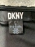 DKNY 100% Polyester Black Cocktail Dress Size 8 - photo 4