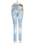 Pull&Bear Hearts Blue Jeans Size 31 waist - photo 2