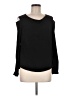 ALLSAINTS 100% Polyester Black Long Sleeve Blouse Size 6 - photo 1